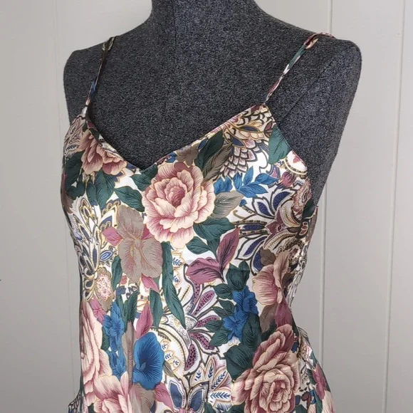 Vintage La Senza 100% Silk Camisole - Picture 3 of 3